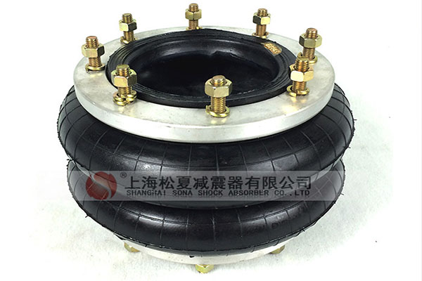 鋁合金法蘭活套式橡膠<a href='http://www.aj7.com.cn/' target='_blank'><u>空氣彈簧</u></a>