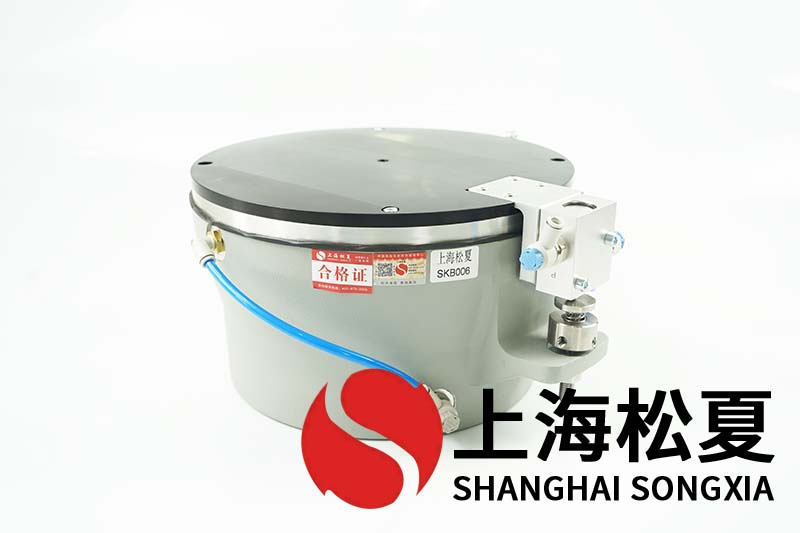 SKB型薄膜式<a href='http://www.aj7.com.cn/' target='_blank'><u>空氣彈簧</u></a>隔振器/氣浮減震