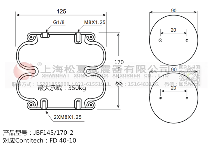 橡膠<a href='http://www.aj7.com.cn/' target='_blank'><u>空氣彈簧</u></a>